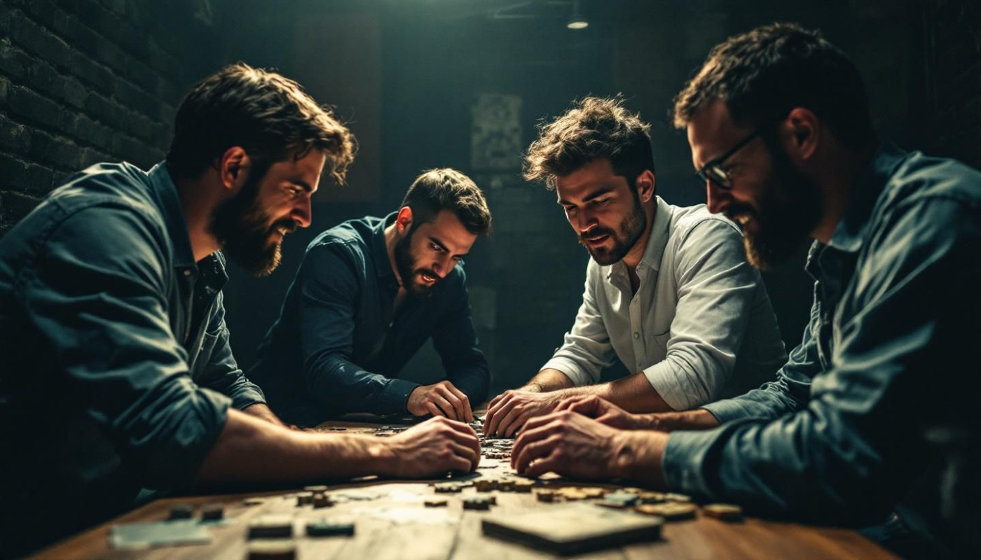 Comment un jeu d'évasion immersif renforce la cohésion d'équipe ?