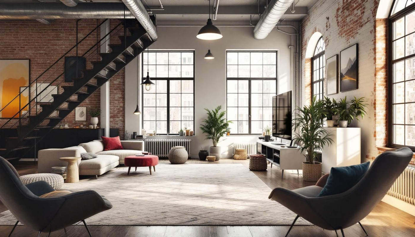 Exploration du style loft : transformer son espace avec des éléments industriels