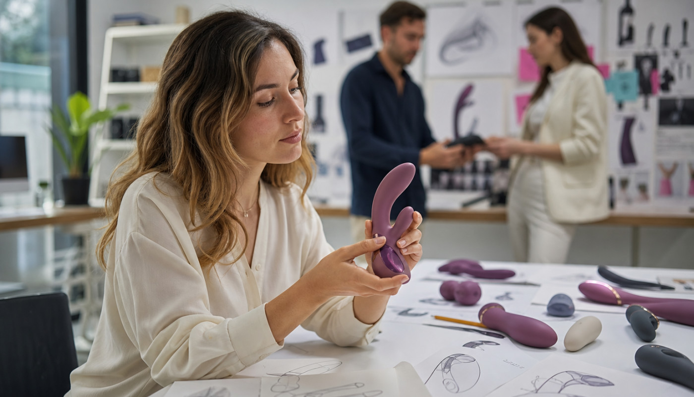 Les tendances émergentes dans la conception des vibromasseurs : ergonomie et technologie